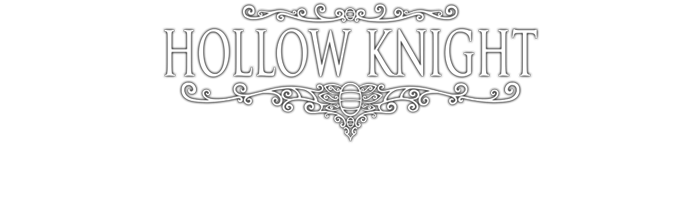 Hollow Knight Logo PNG Clipart