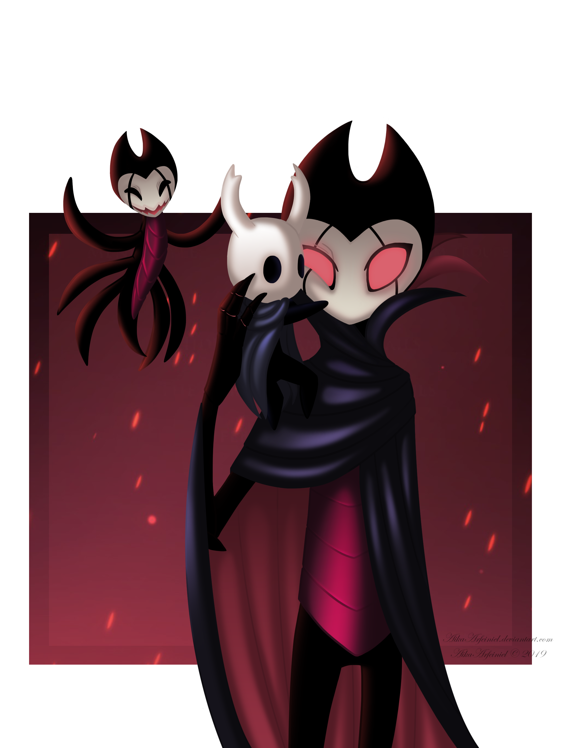 Hollow Knight PNG Isolated Clipart