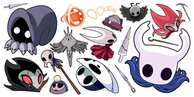 Hollow Knight PNG Isolated Transparent