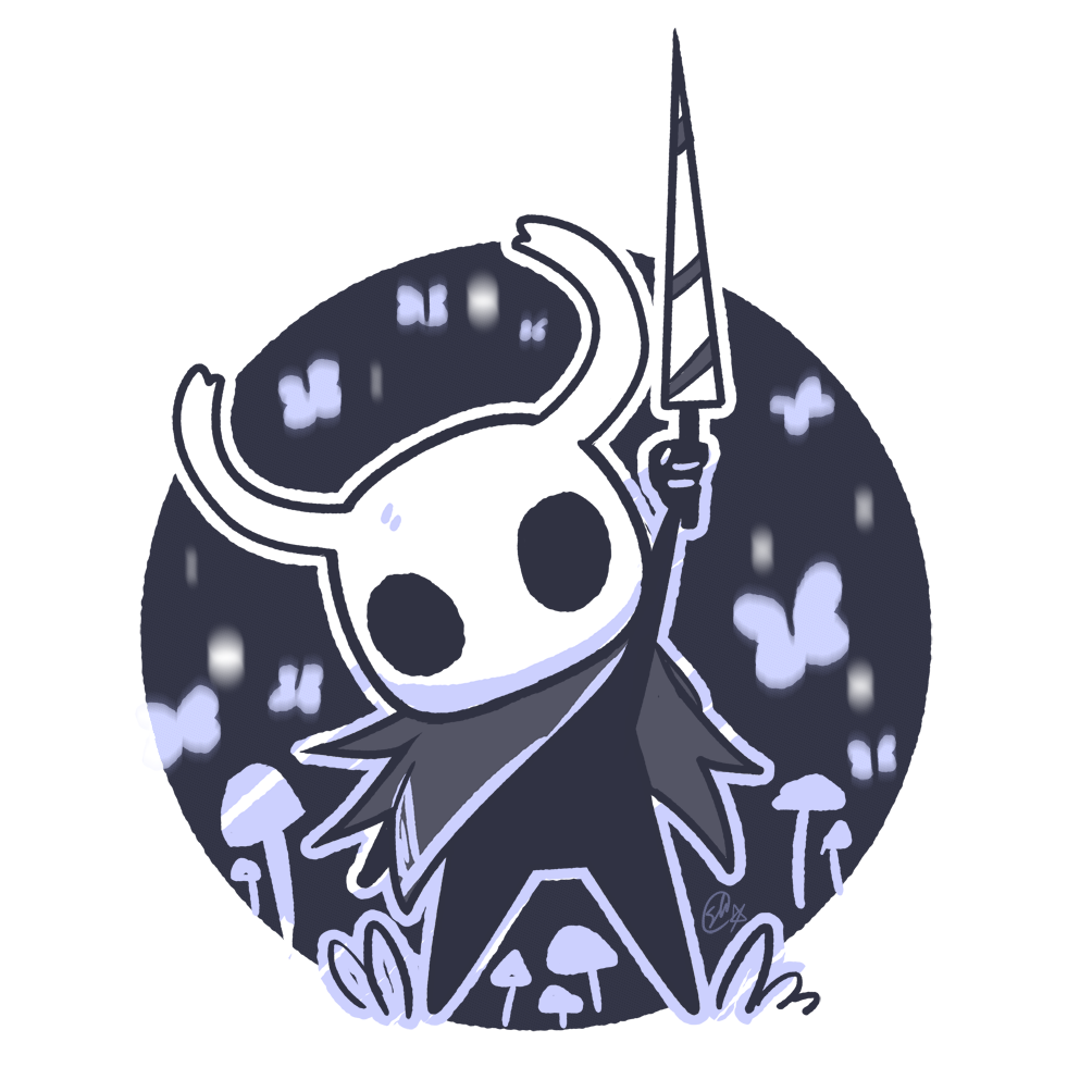 Hollow Knight PNG Transparent Picture