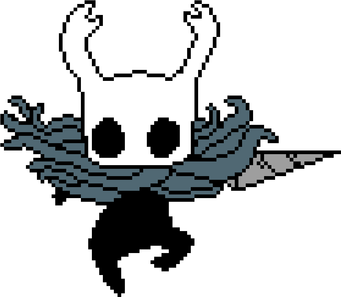 Hollow Knight Transparent Isolated Images PNG