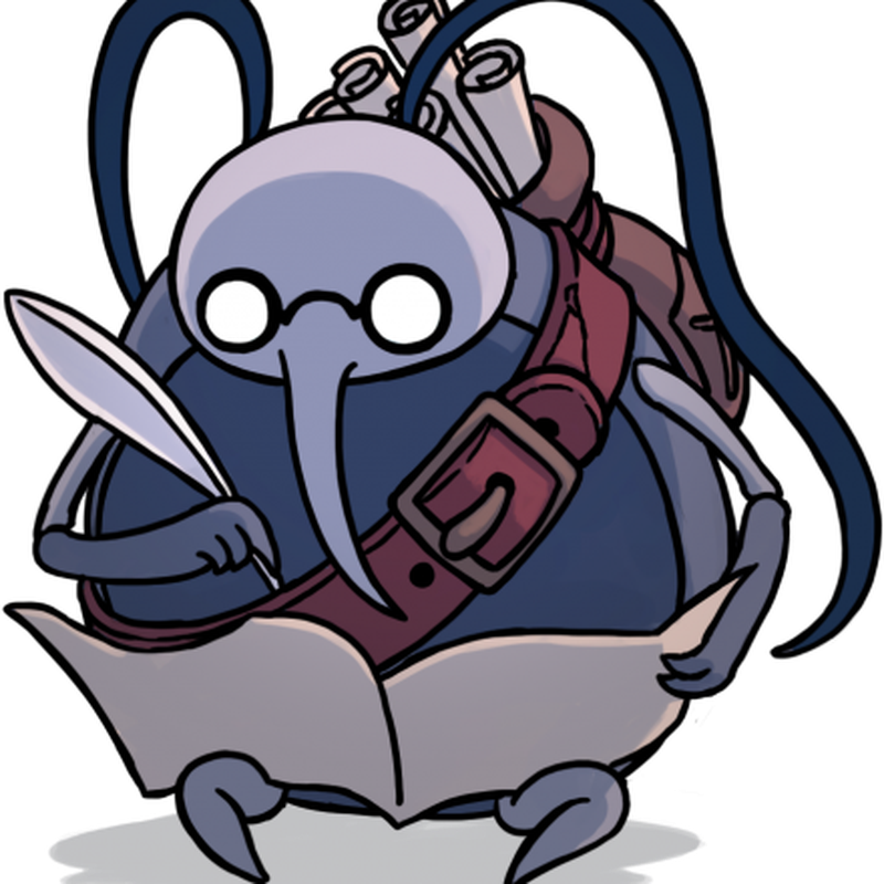 Hollow Knight Transparent Isolated PNG