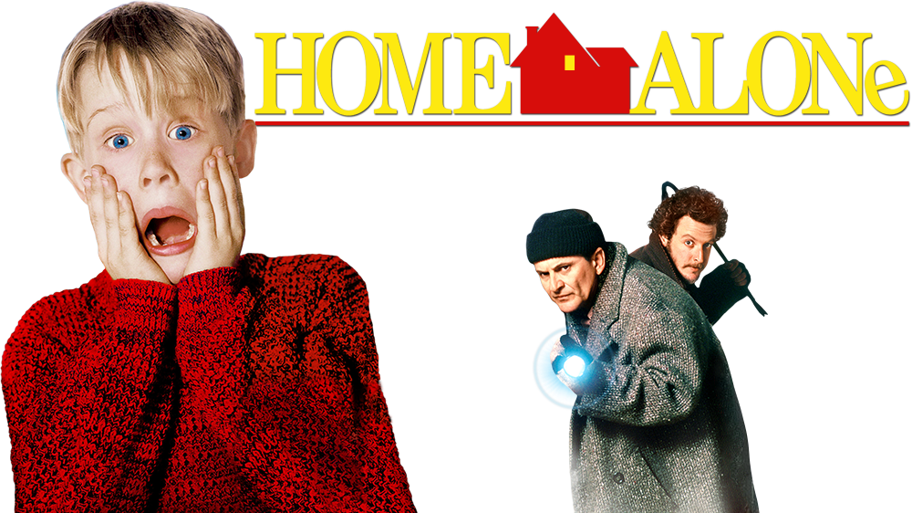 Home Alone PNG Photo