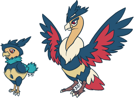 Honchkrow Pokemon PNG Isolated HD Pictures