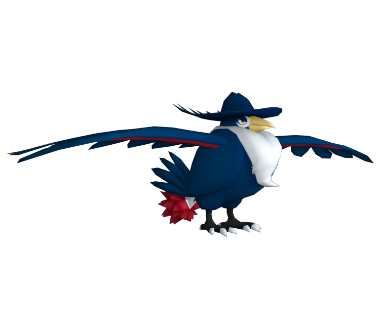 Honchkrow Pokemon PNG Isolated Picture