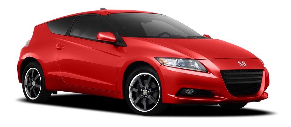Honda CR-Z PNG Isolated Photo