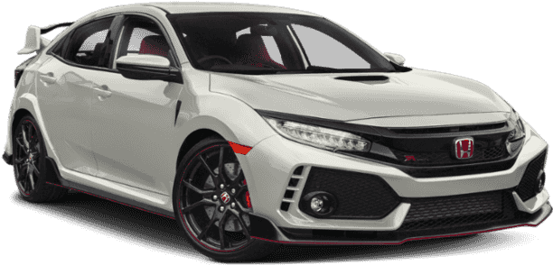 Honda Civic Type R PNG Isolated File