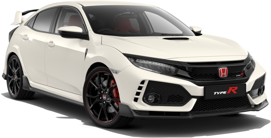 Honda Civic Type R PNG Isolated HD