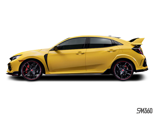 Honda Civic Type R PNG Isolated Pic