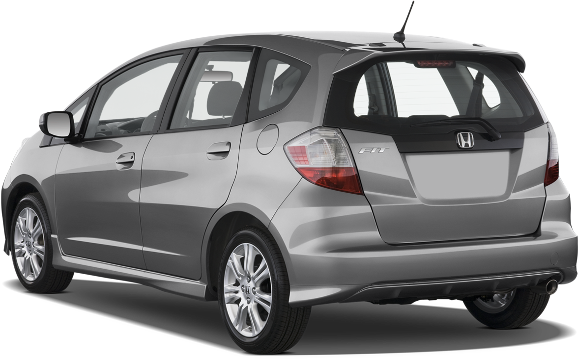 Honda Fit PNG HD Isolated