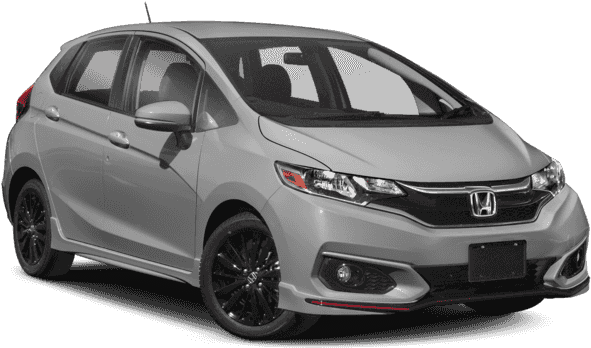 Honda Fit PNG Isolated File