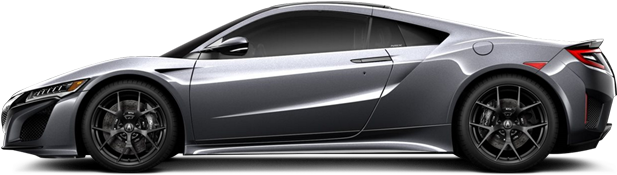 Honda NSX PNG Isolated HD