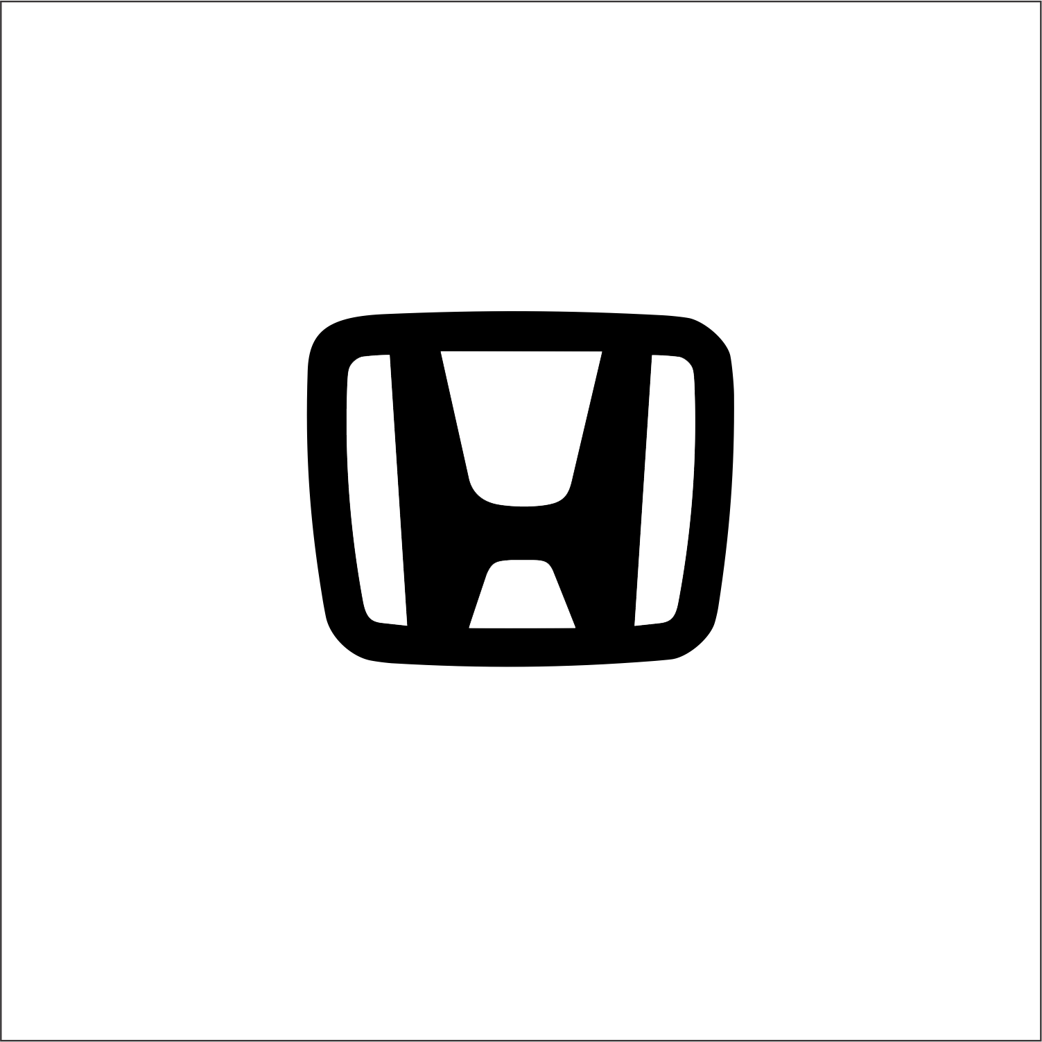 Honda Symbol PNG Isolated Image
