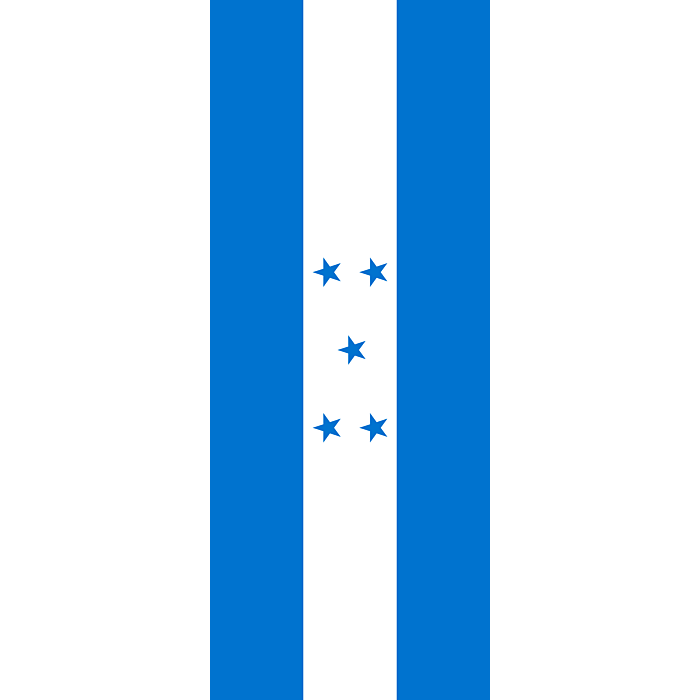 Honduras Flag PNG Clipart