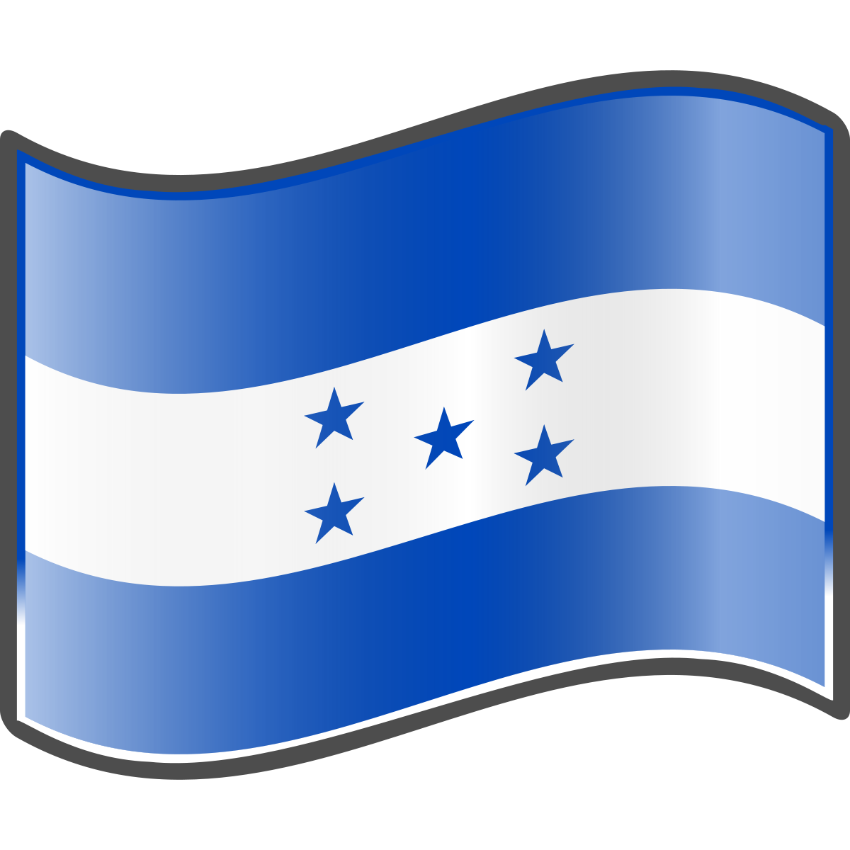 Honduras Flag PNG Free Download