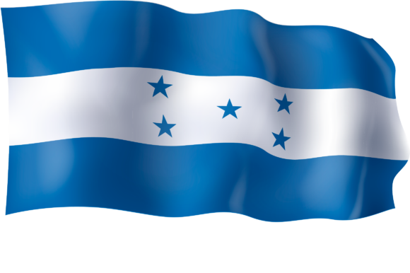 Honduras Flag PNG HD Isolated