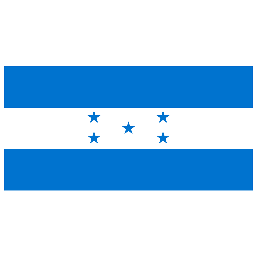 Honduras Flag PNG HD
