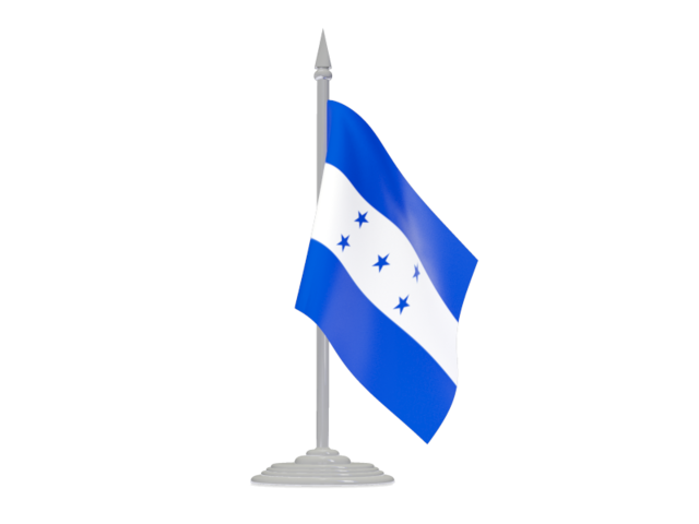 Honduras Flag PNG Isolated HD