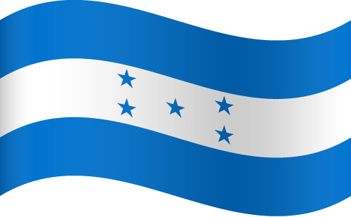 Honduras Flag PNG Isolated Image