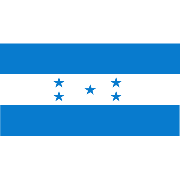 Honduras Flag PNG Isolated Pic