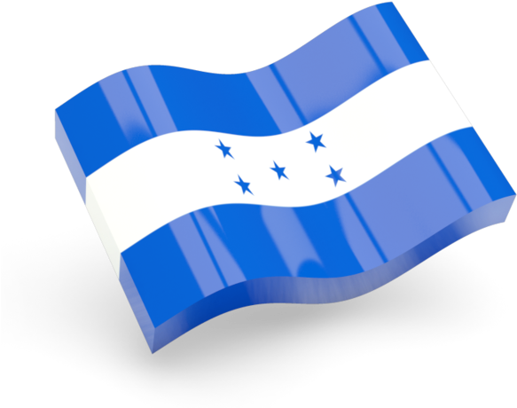 Honduras Flag PNG Transparent