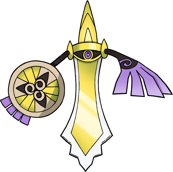 Honedge Pokemon PNG Isolated Picture