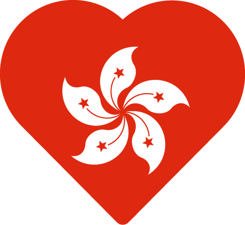 Hong Kong Flag Download PNG Image