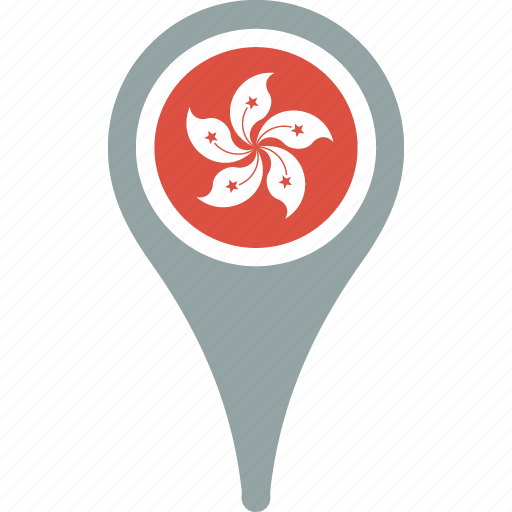 Hong Kong Flag PNG Clipart