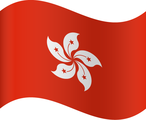 Hong Kong Flag PNG Isolated File