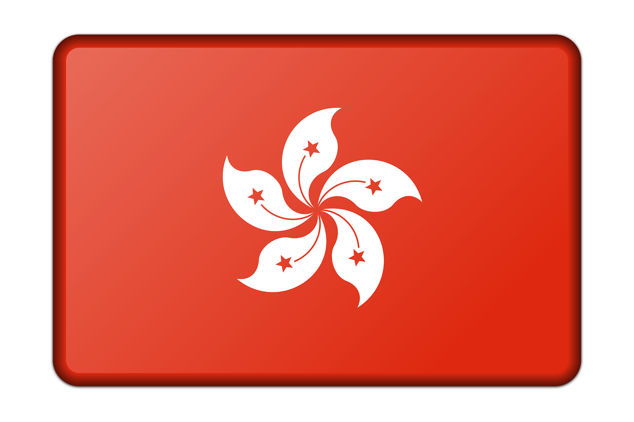 Hong Kong Flag PNG Isolated HD