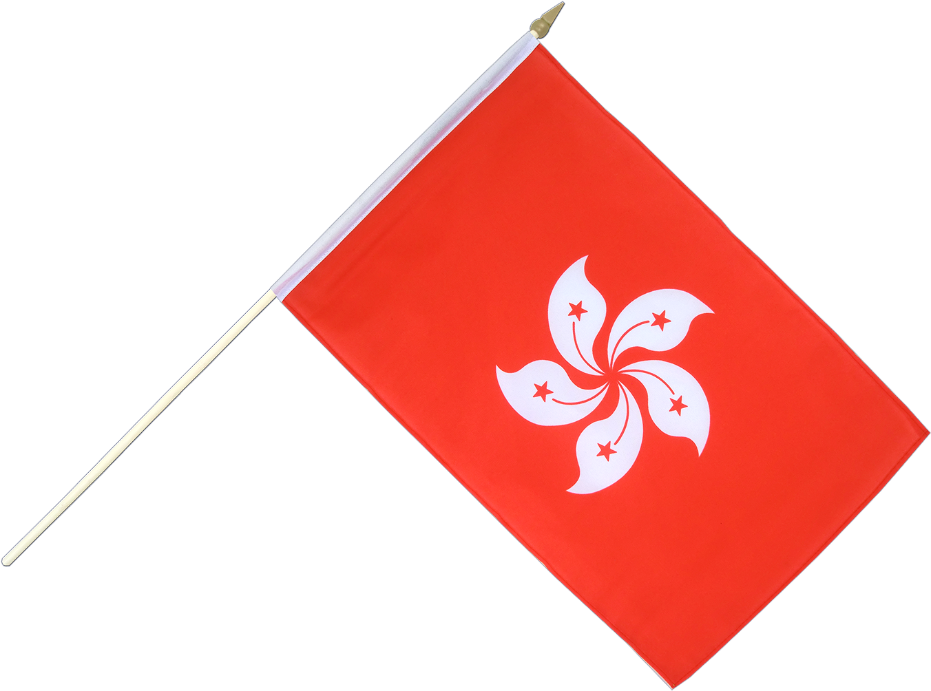 Hong Kong Flag PNG Isolated Image