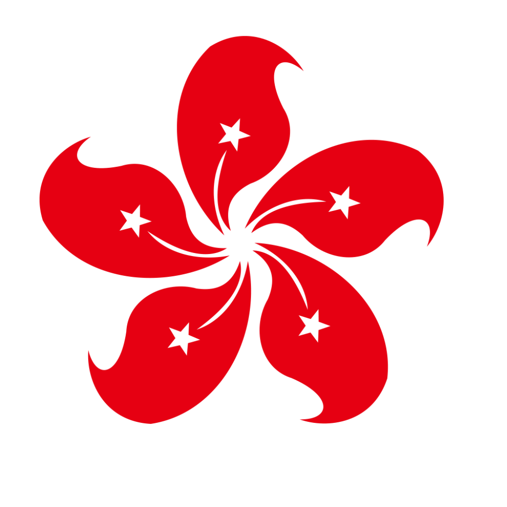 Hong Kong Flag PNG Pic