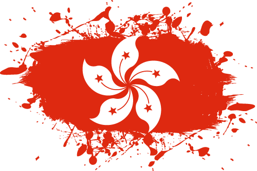 Hong Kong Flag PNG Transparent