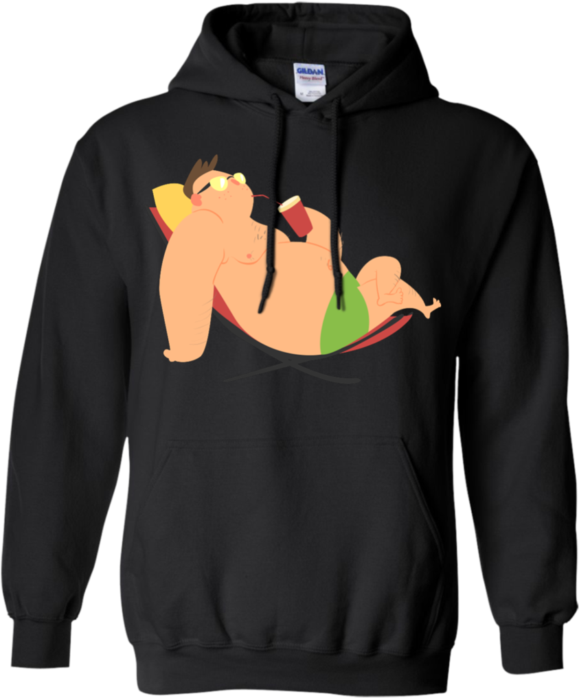 Hooded T-Shirt PNG HD Isolated
