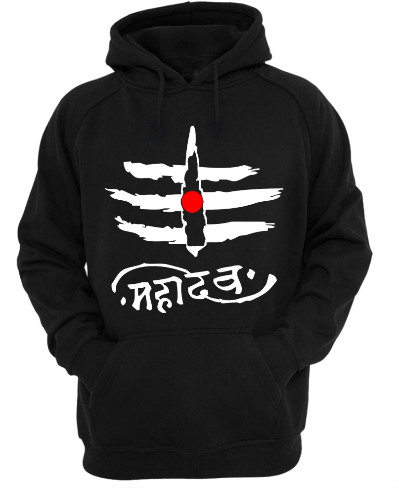 Hooded T-Shirt PNG Transparent
