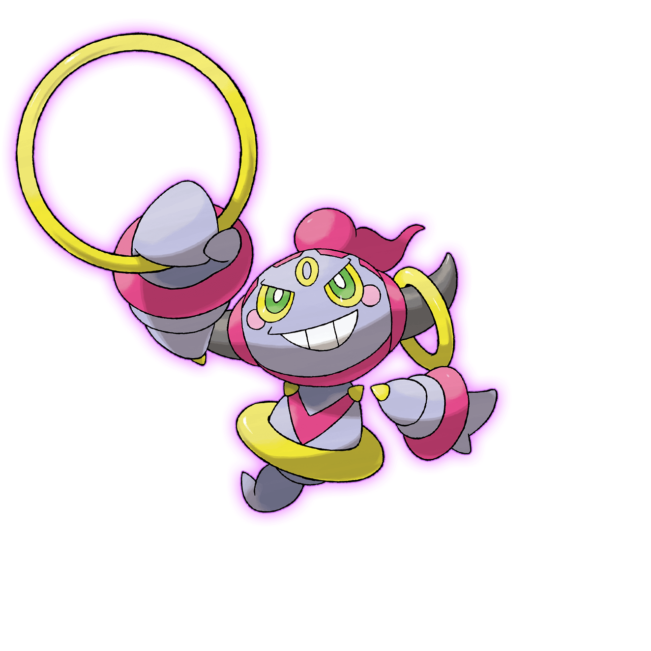Hoopa Pokemon Download PNG Isolated Image