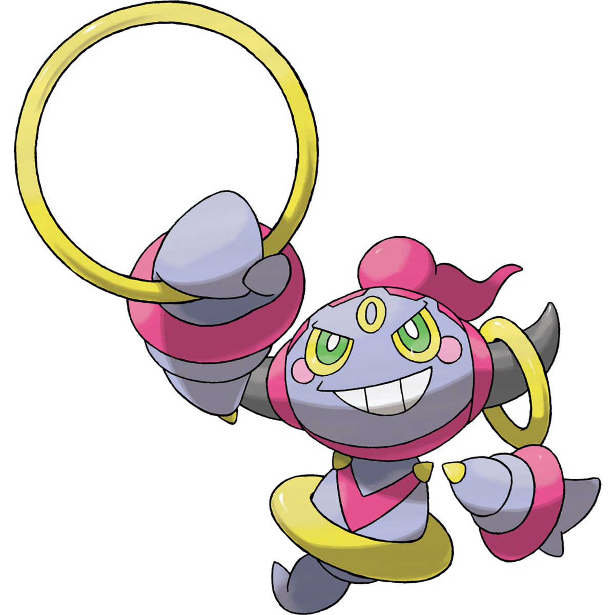 Hoopa Pokemon PNG Clipart