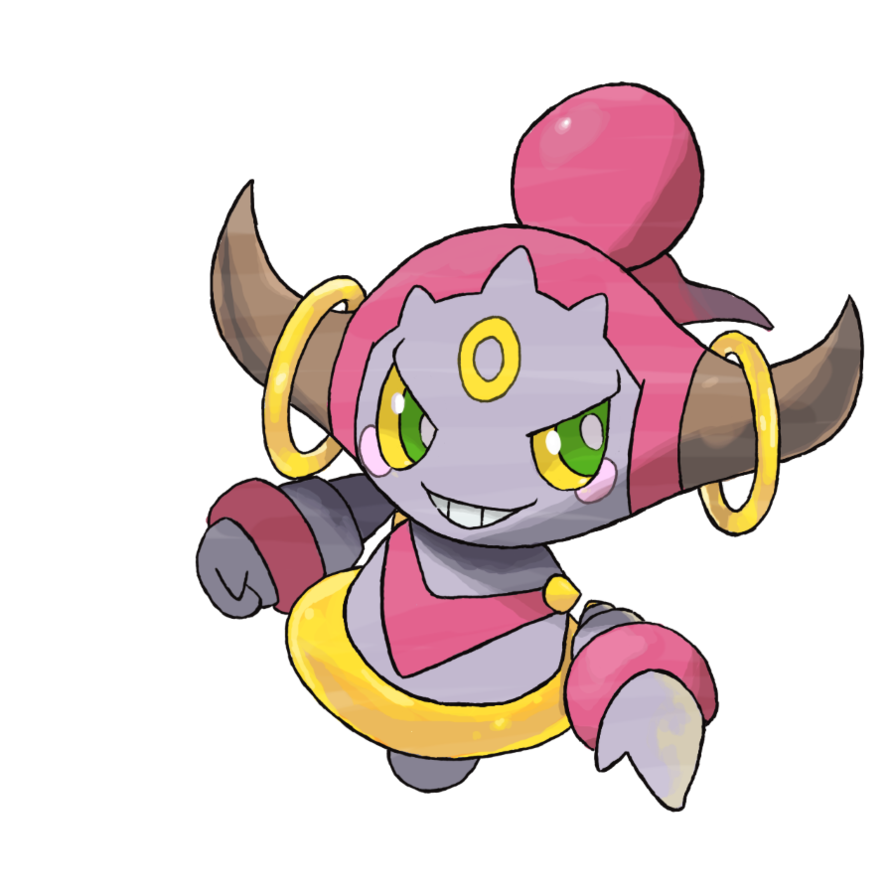 Hoopa Pokemon PNG Isolated Free Download