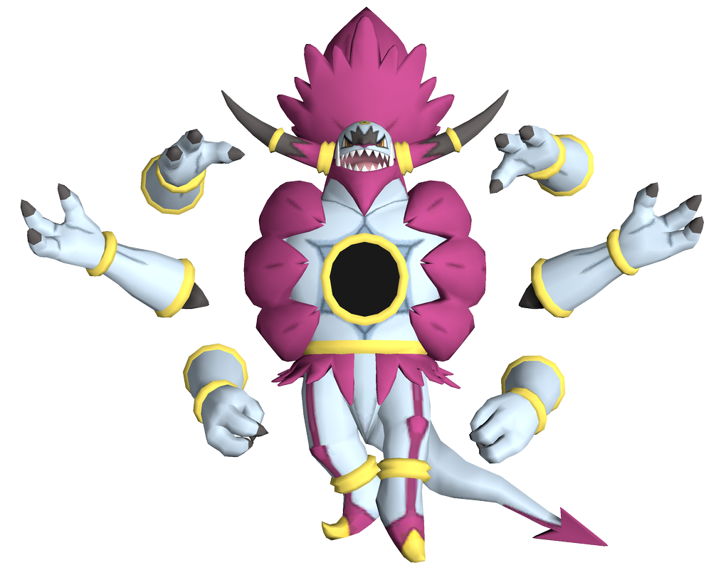 Hoopa Pokemon PNG Isolated HD Pictures
