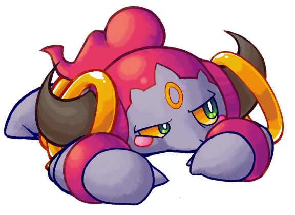 Hoopa Pokemon PNG Isolated Photos