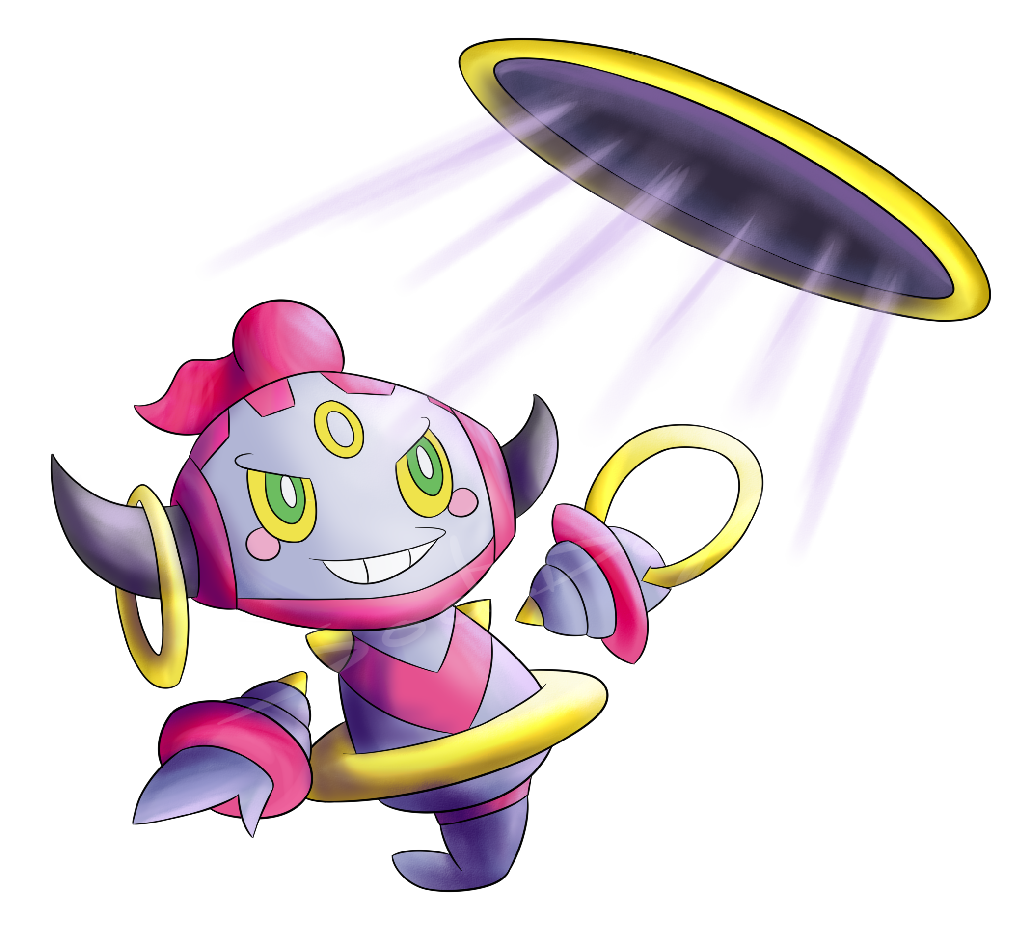 Hoopa Pokemon PNG Isolated Pic