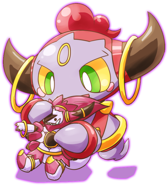 Hoopa Pokemon PNG Pic