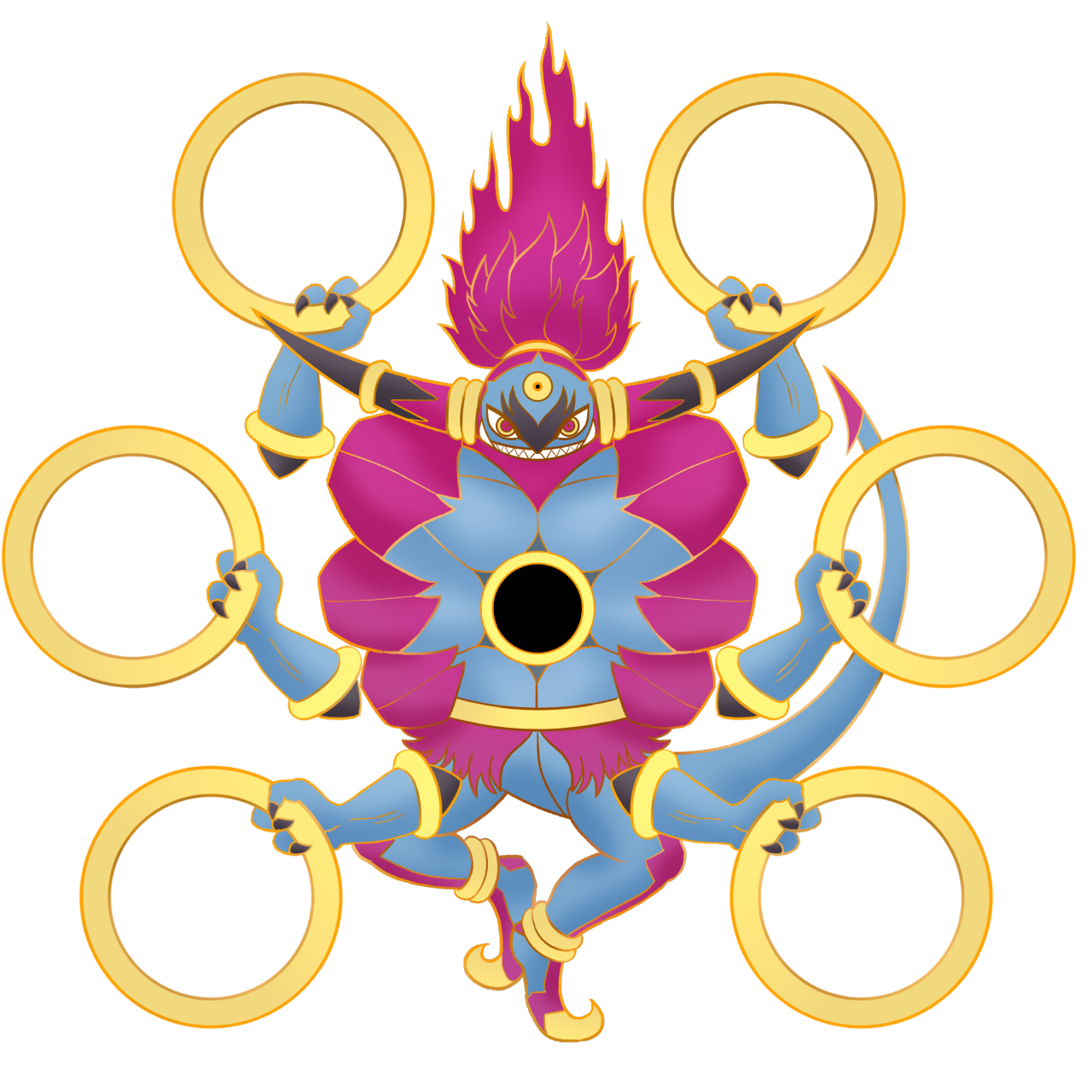 Hoopa Pokemon PNG Picture