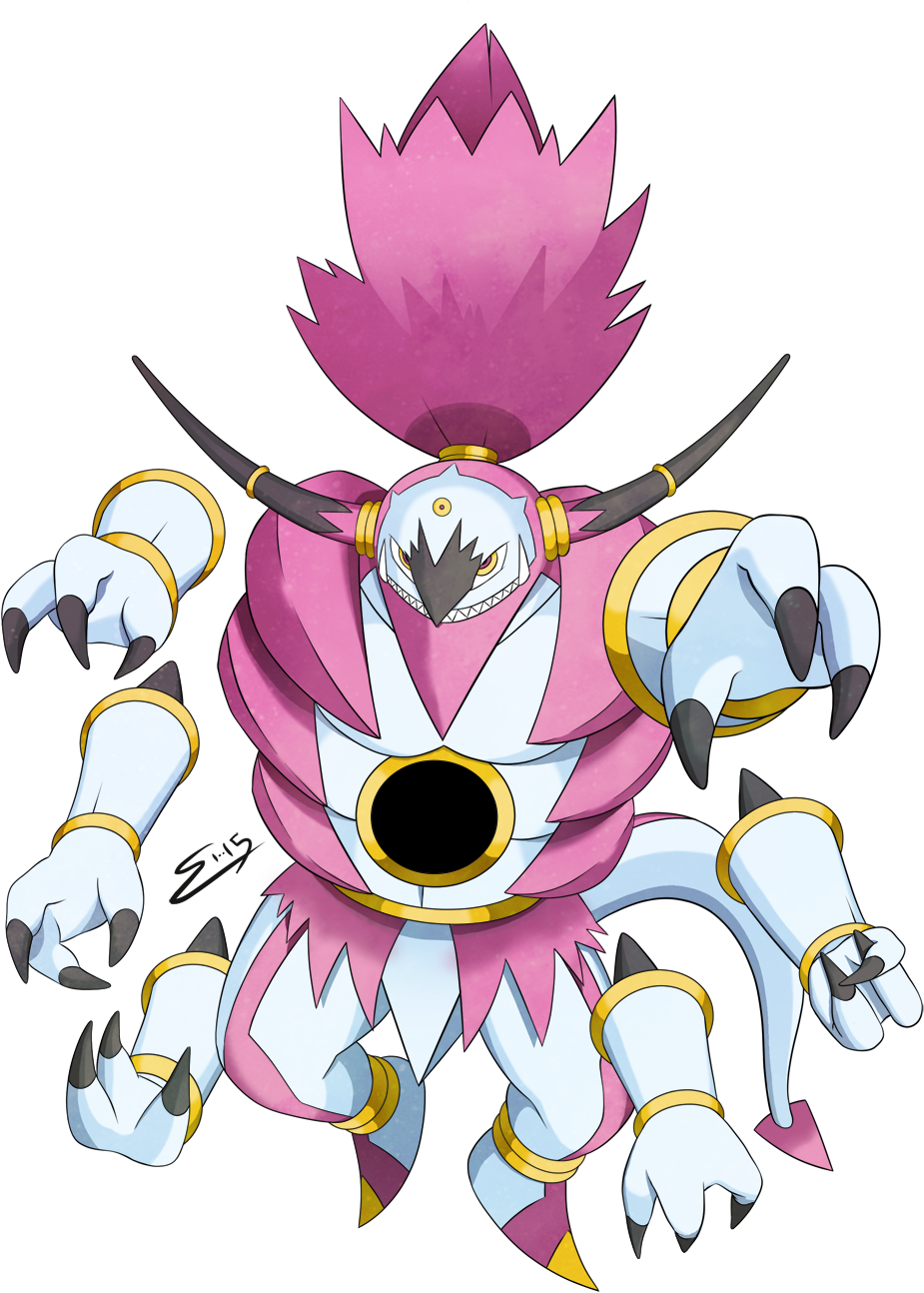 Hoopa Pokemon PNG Transparent Picture