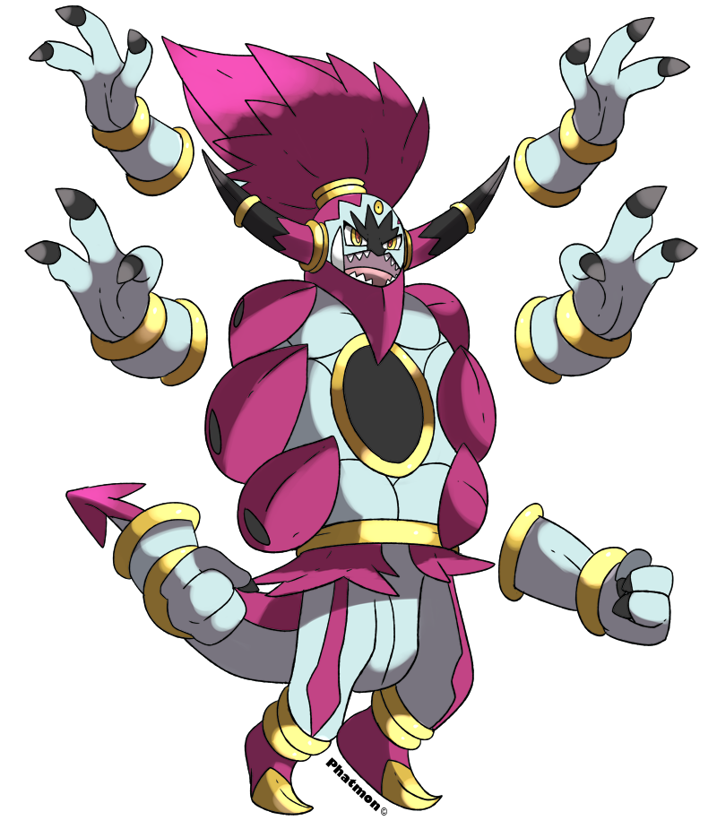 Hoopa Pokemon Transparent Images PNG