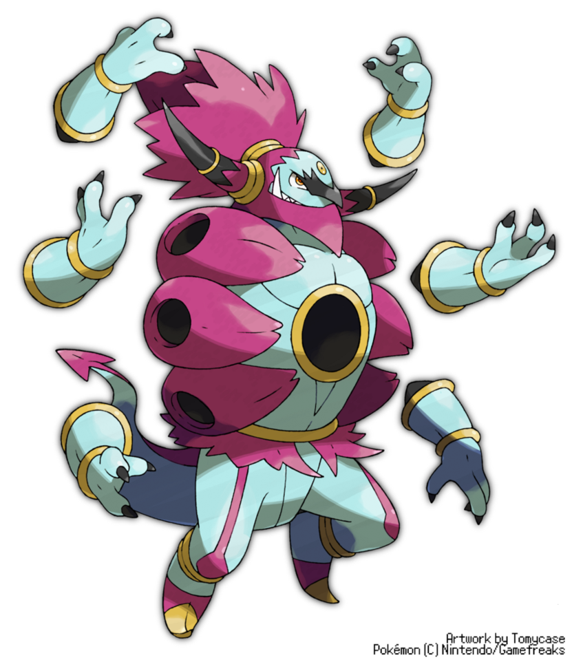 Hoopa Pokemon Transparent Isolated PNG