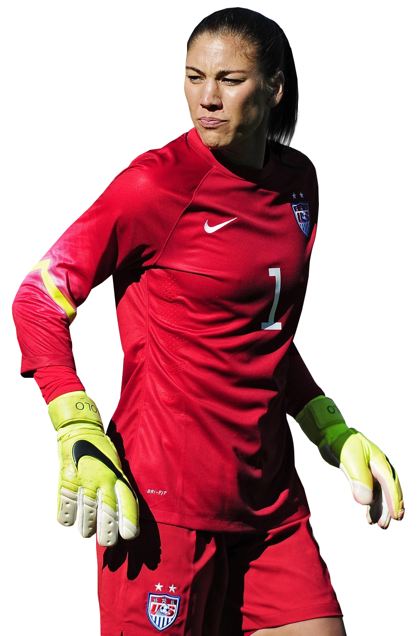 Hope Solo PNG HD