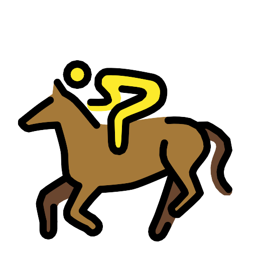 Horse Racing PNG Picture