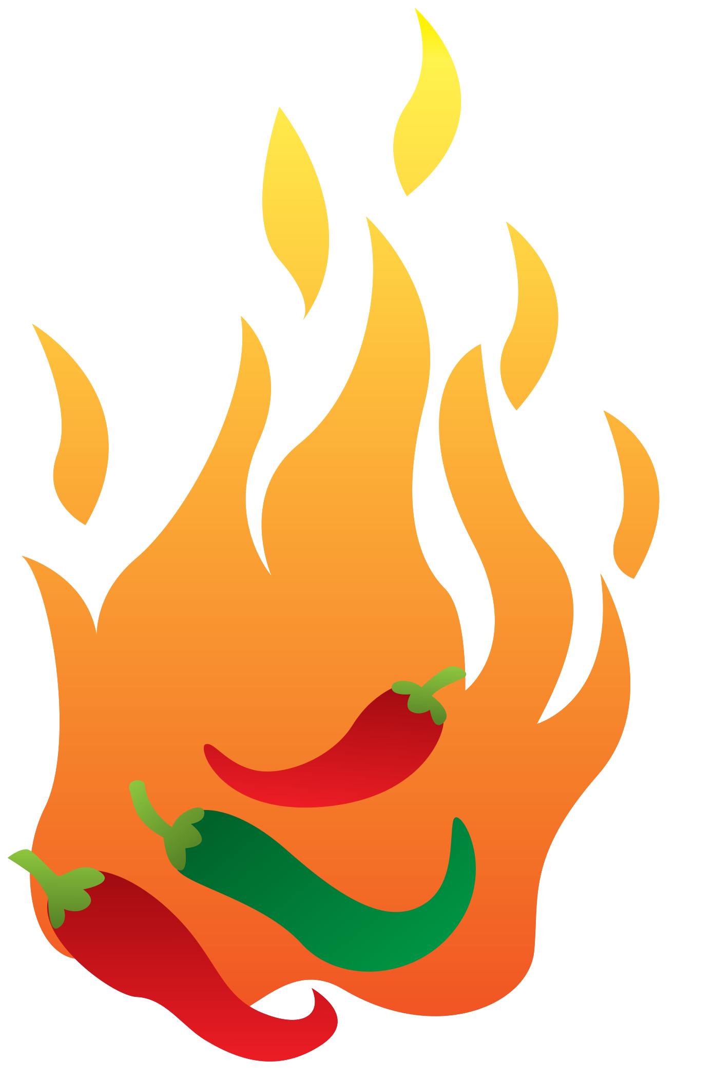 Hot Chilli PNG File