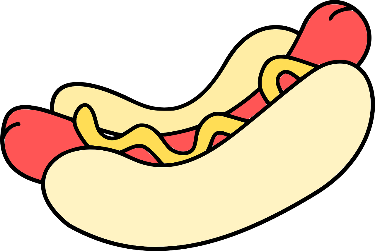 Hot dog bun Transparent PNG